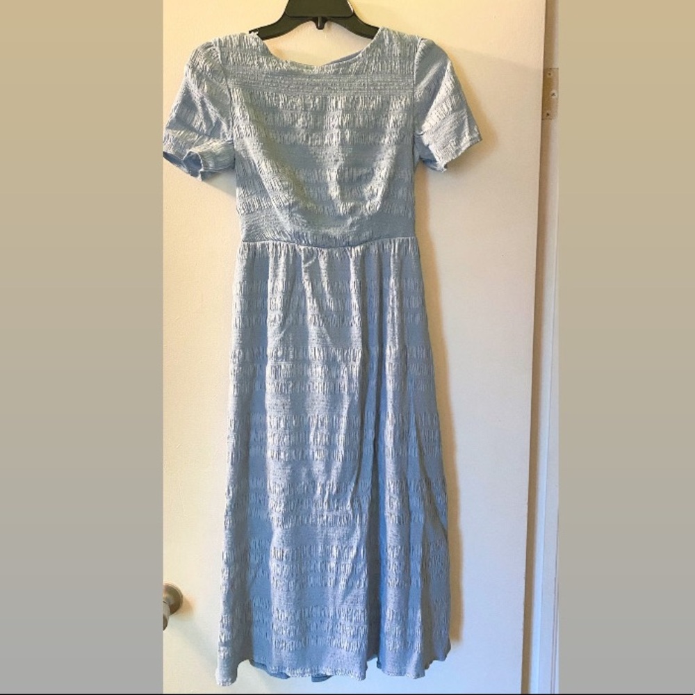 Size: Small, Open back spring dress